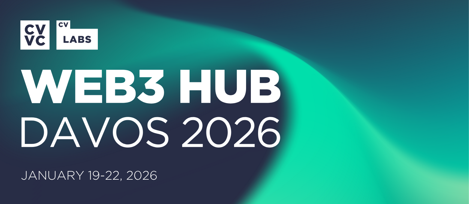 Web3 Hub Davos 2027 event banner